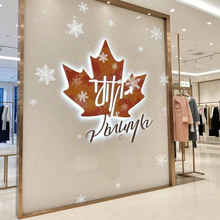 枫雪时尚潮流女装