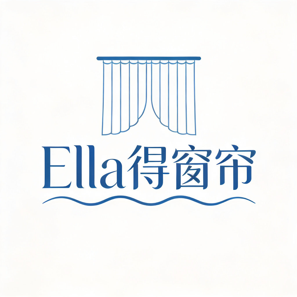 Ella得窗帘店 店铺LOGO