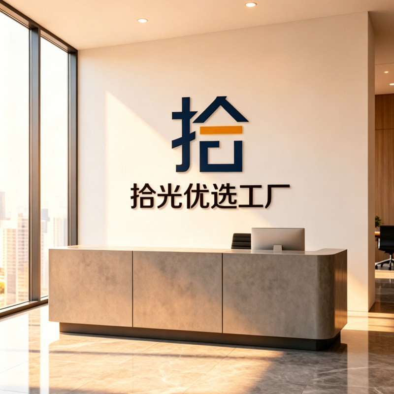 拾光优选工厂 店铺LOGO