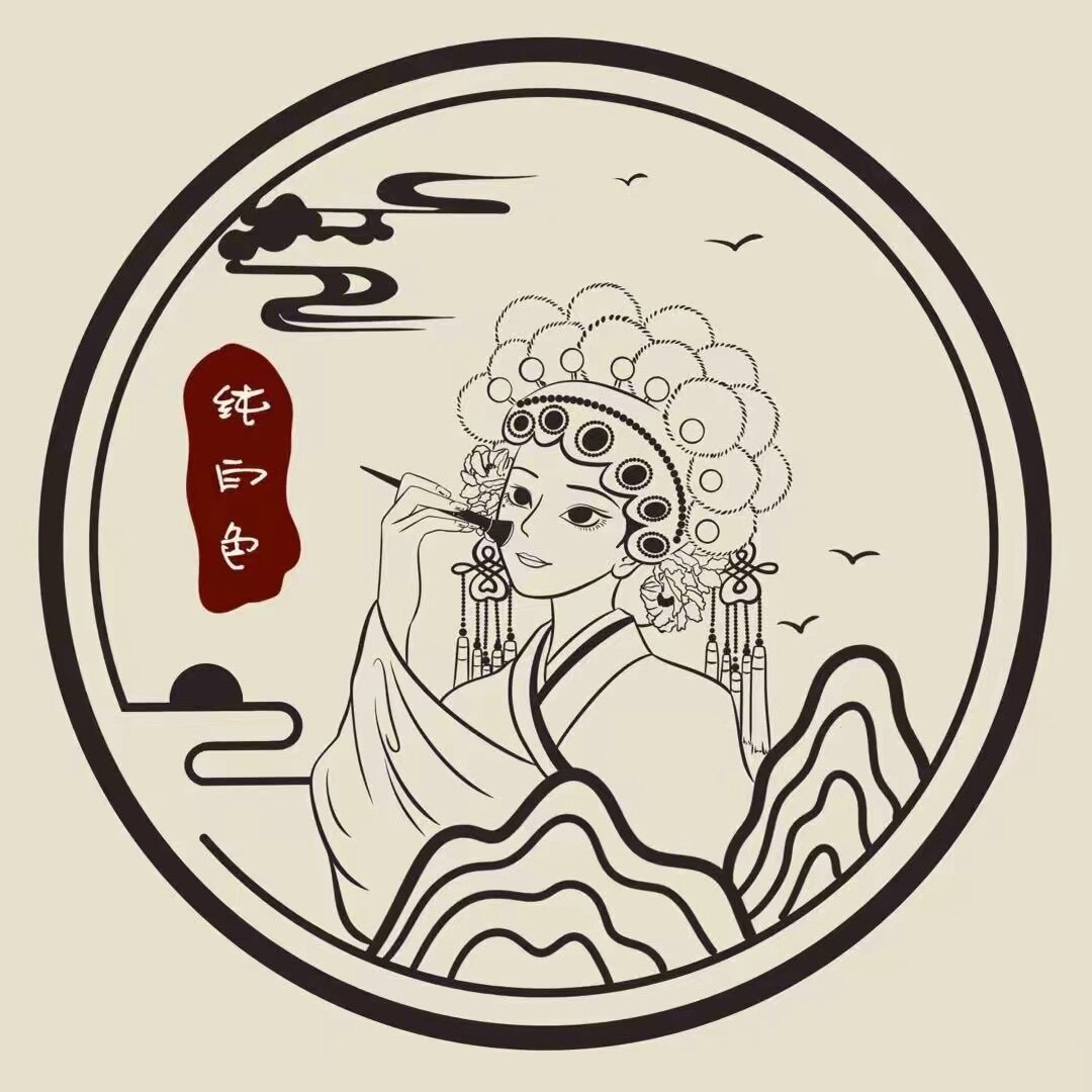 ChunBaiSe纯白色化妆刷