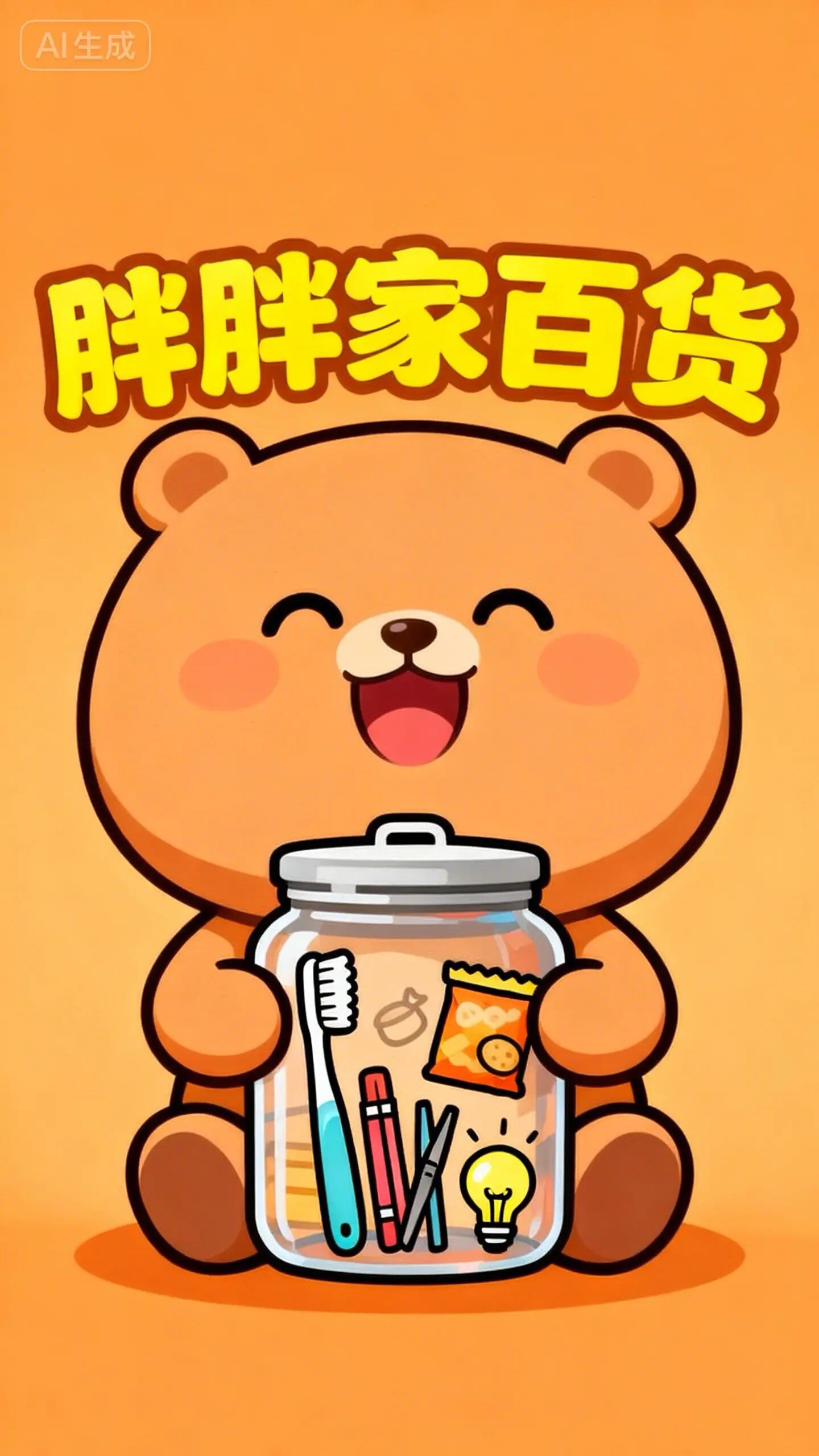 胖胖家百货店