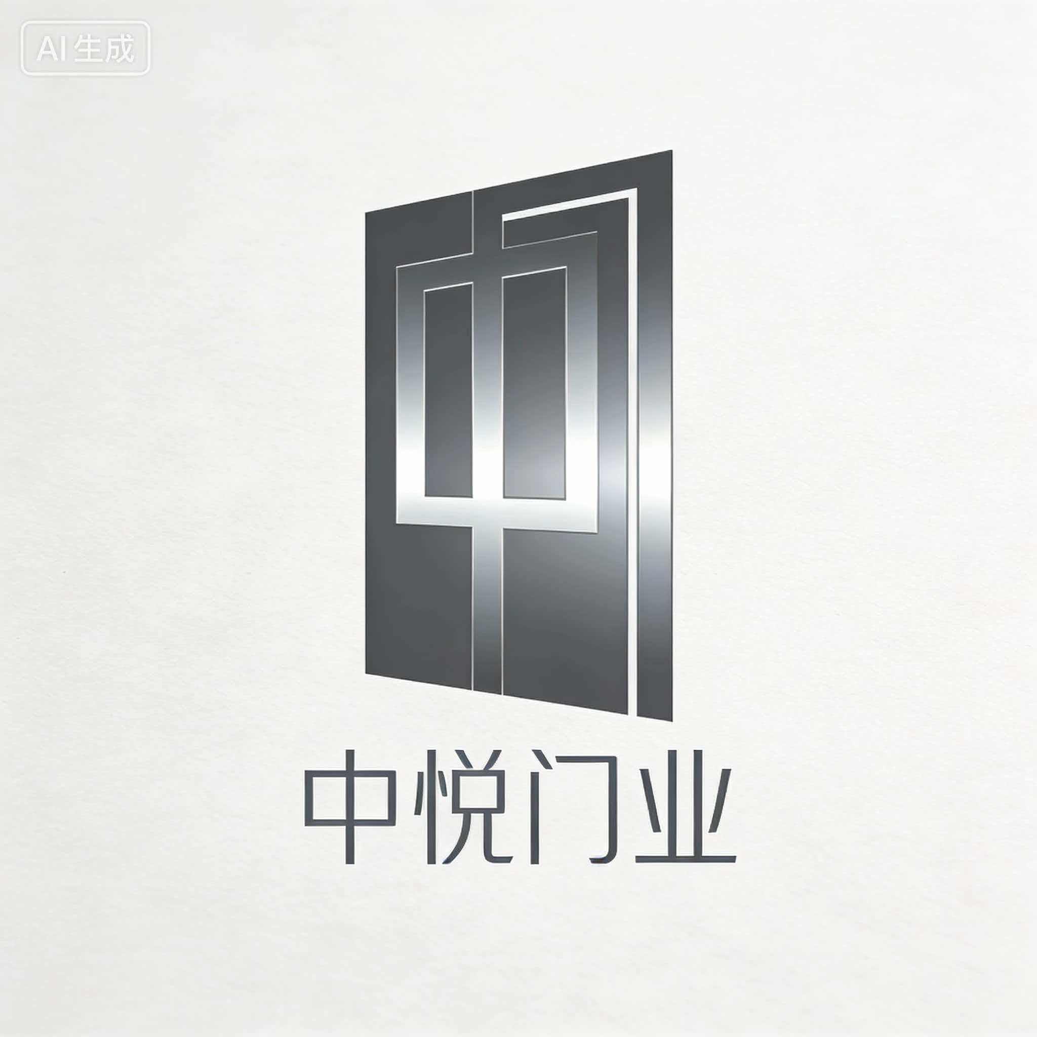 中悦门业 店铺LOGO