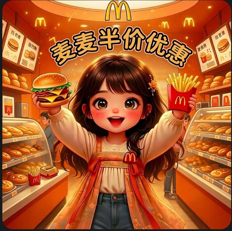 金拱门卡券屋