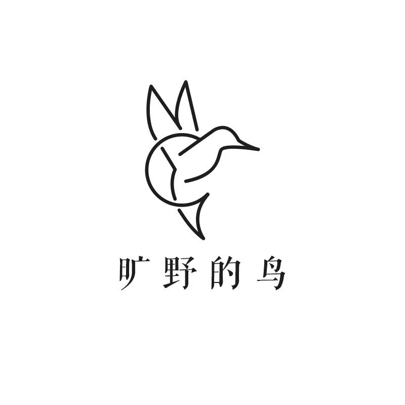 旷野的鸟 店铺LOGO