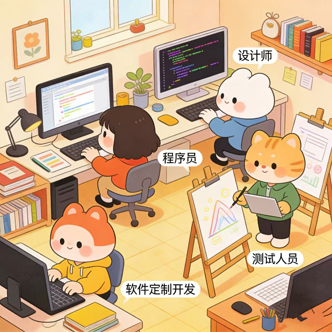 国内国外软件定制开发