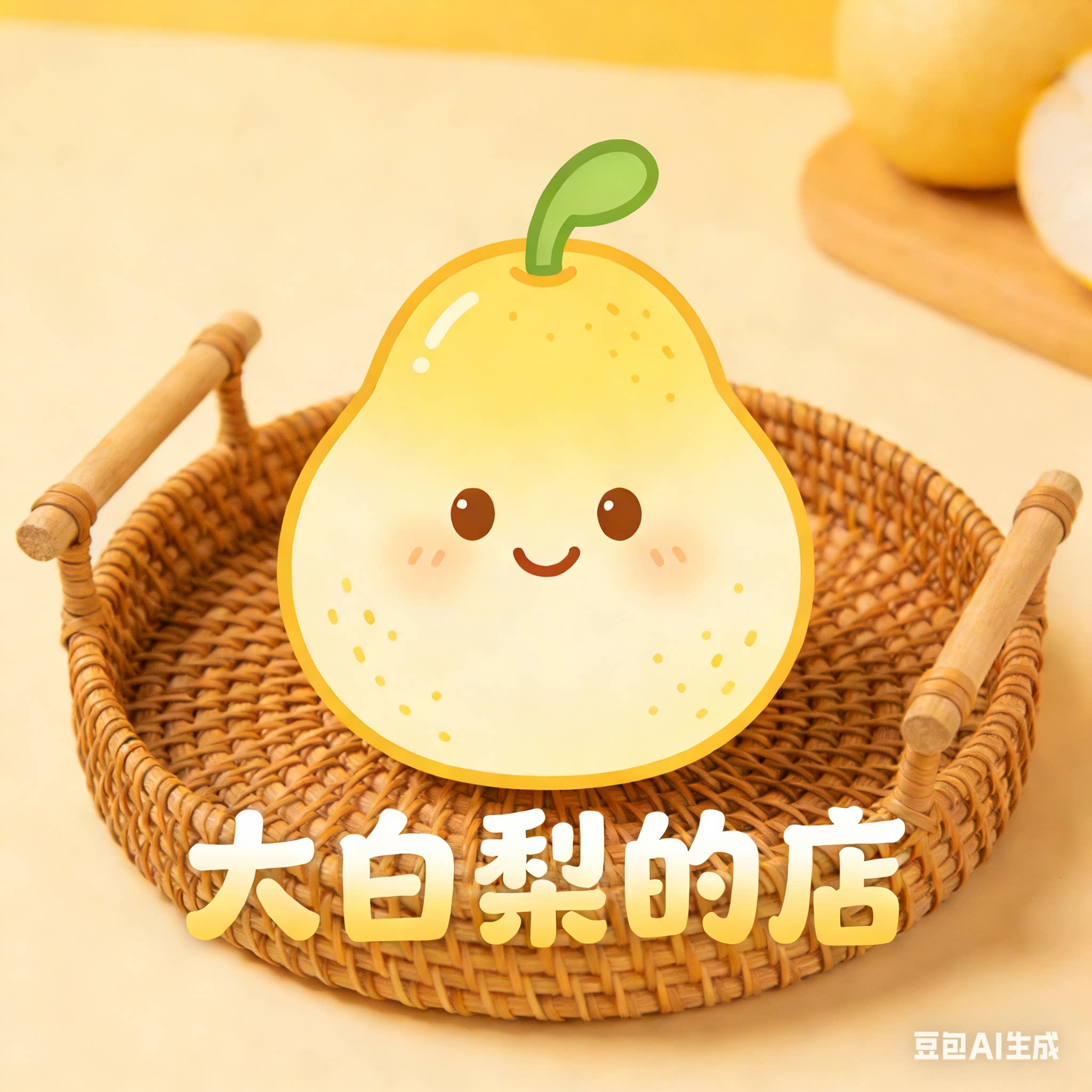 大白梨的店