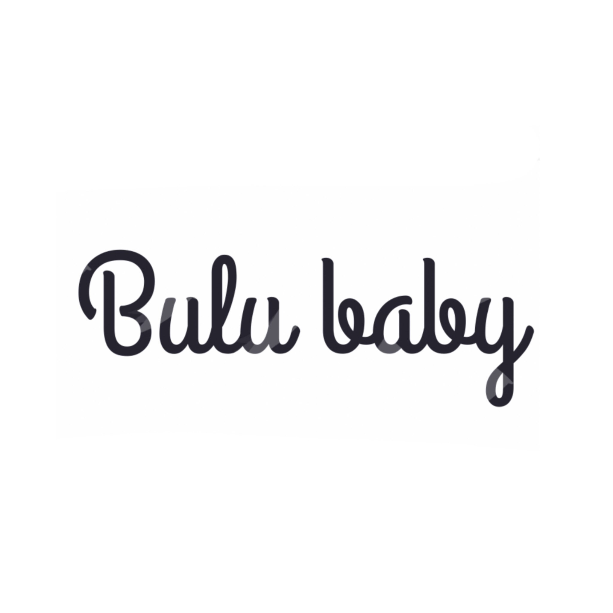 Bulu baby 店铺LOGO