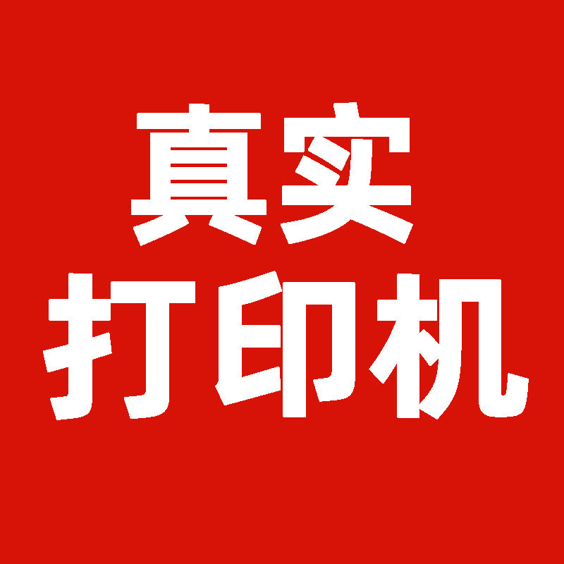 真实打印商务办公服务店 店铺LOGO