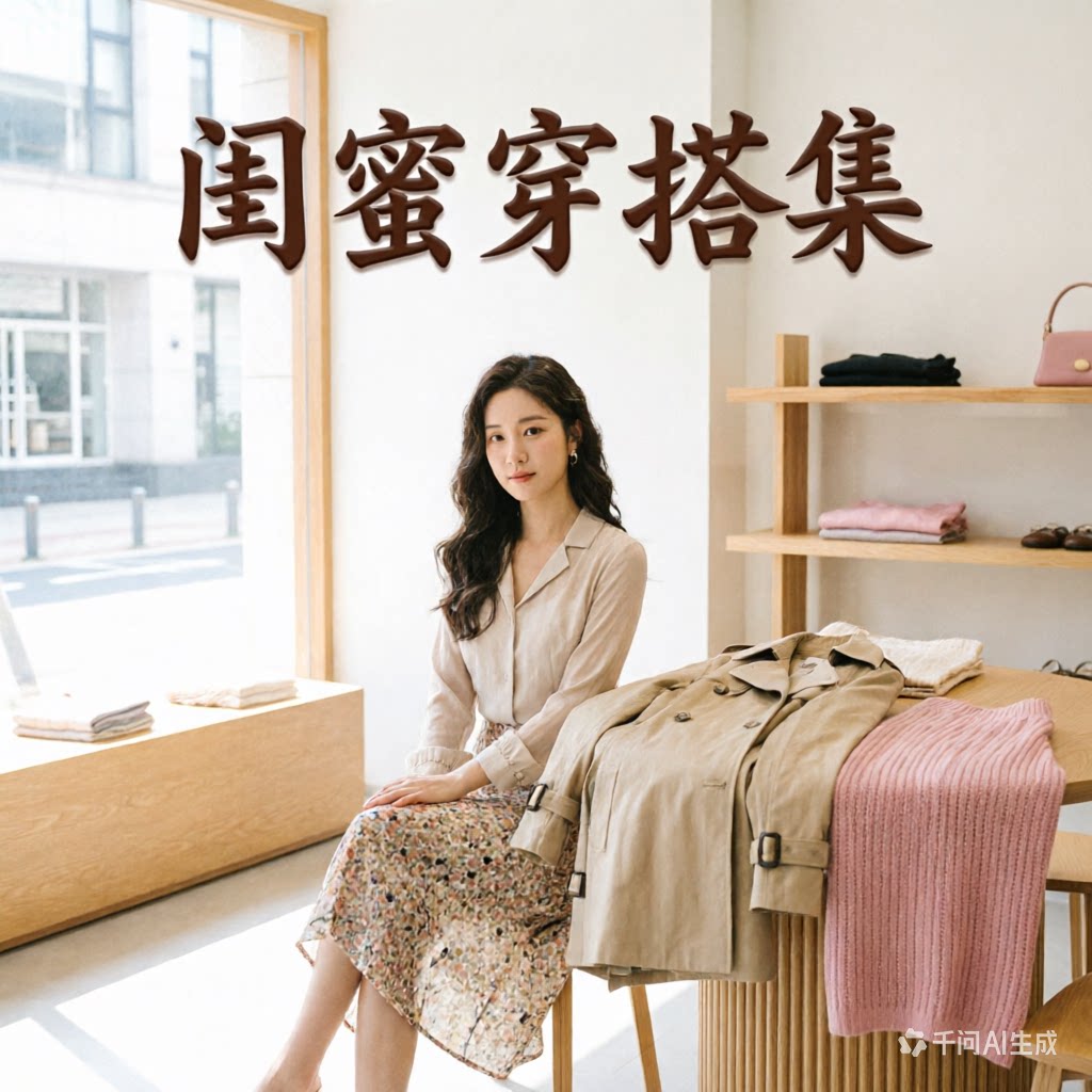 闺蜜穿搭集
