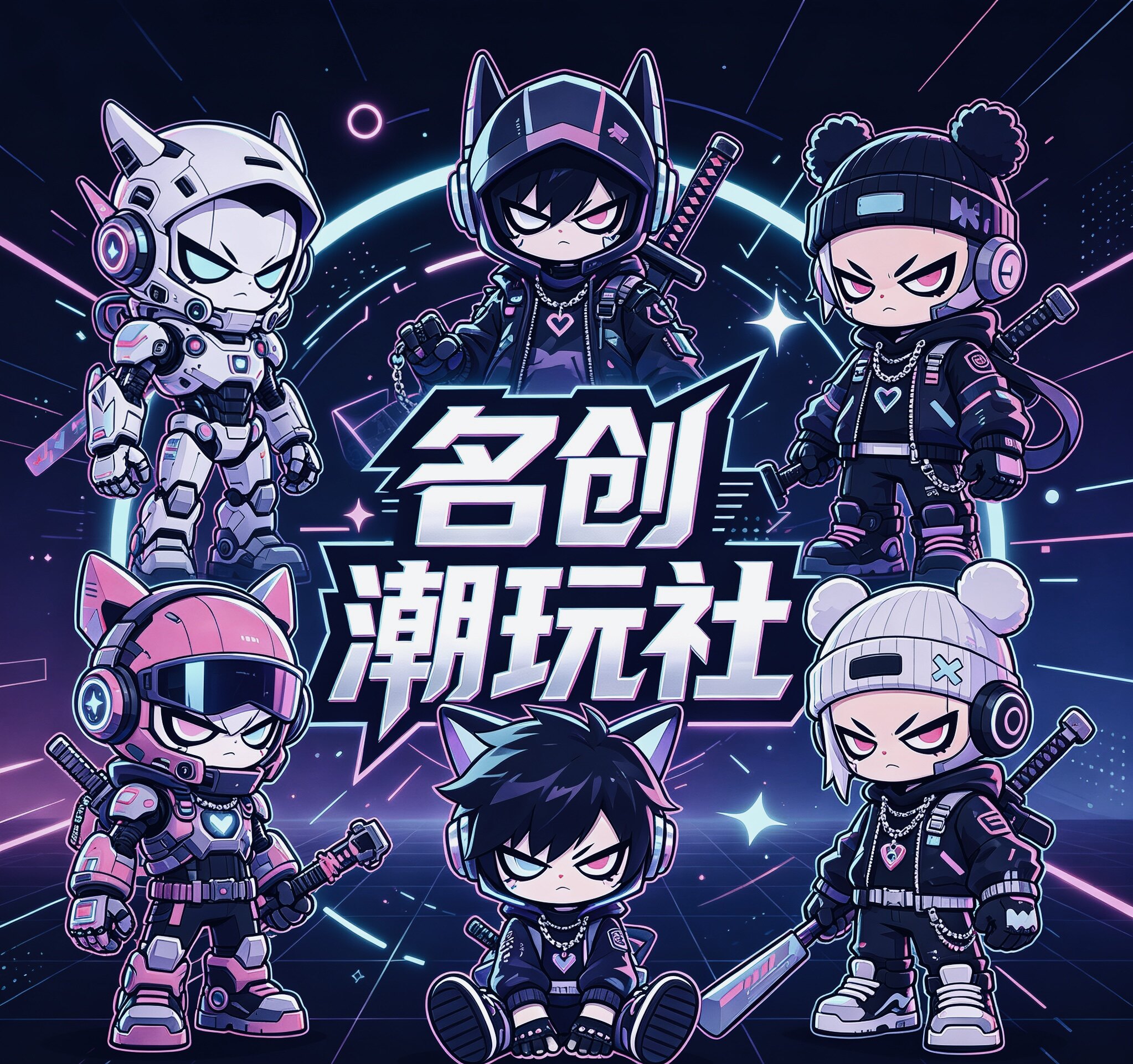 名创潮玩社