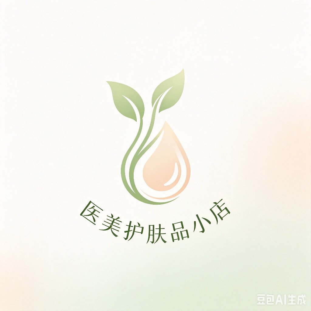 医美护肤品小店