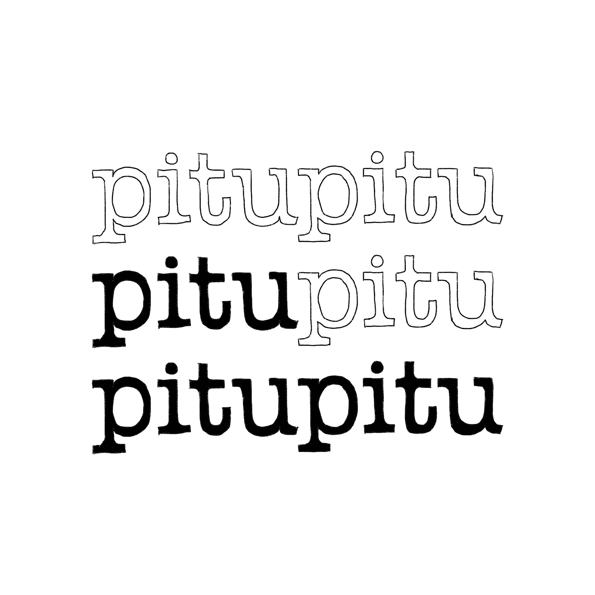 pitupitu studio 店铺LOGO