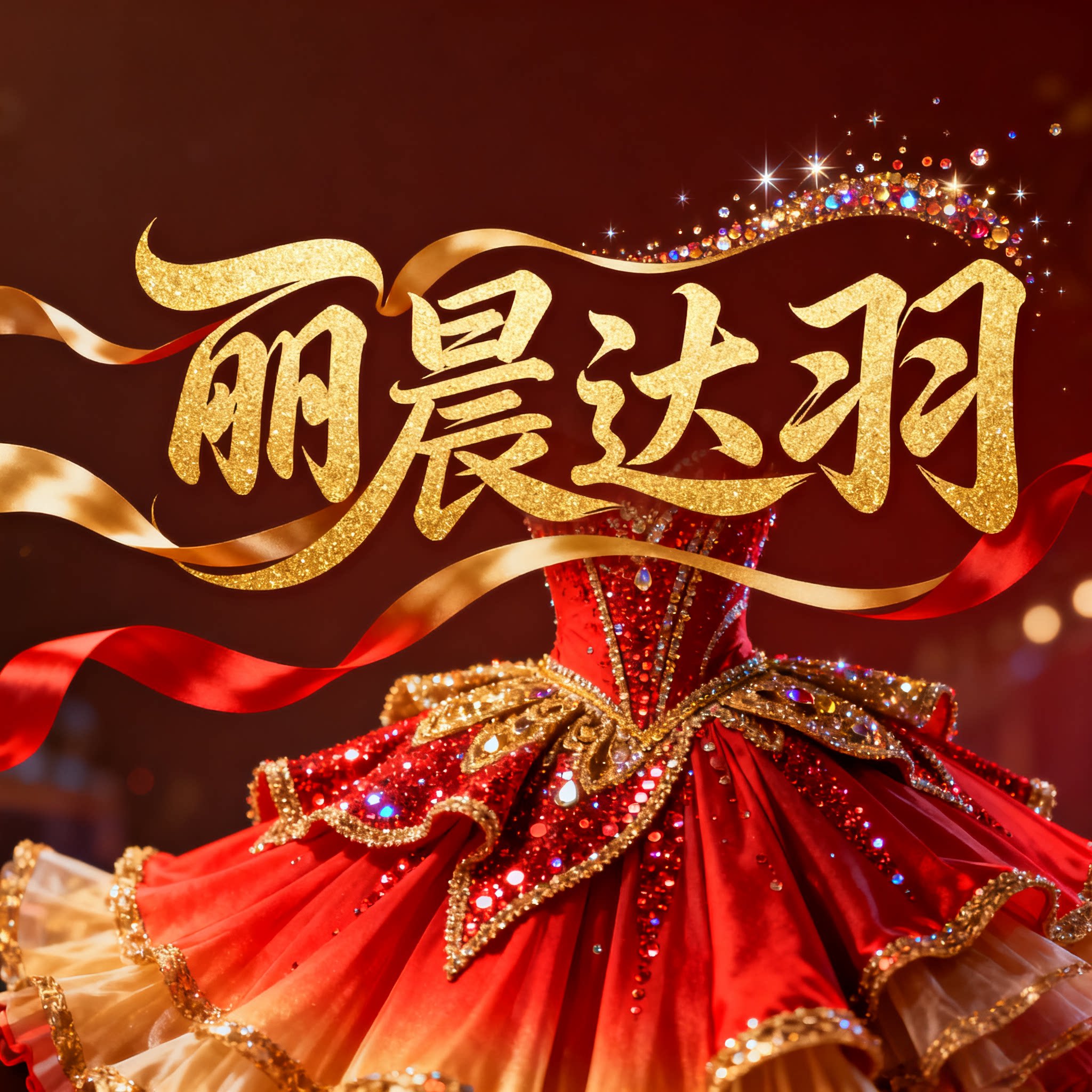 丽晨达羽演出服定制