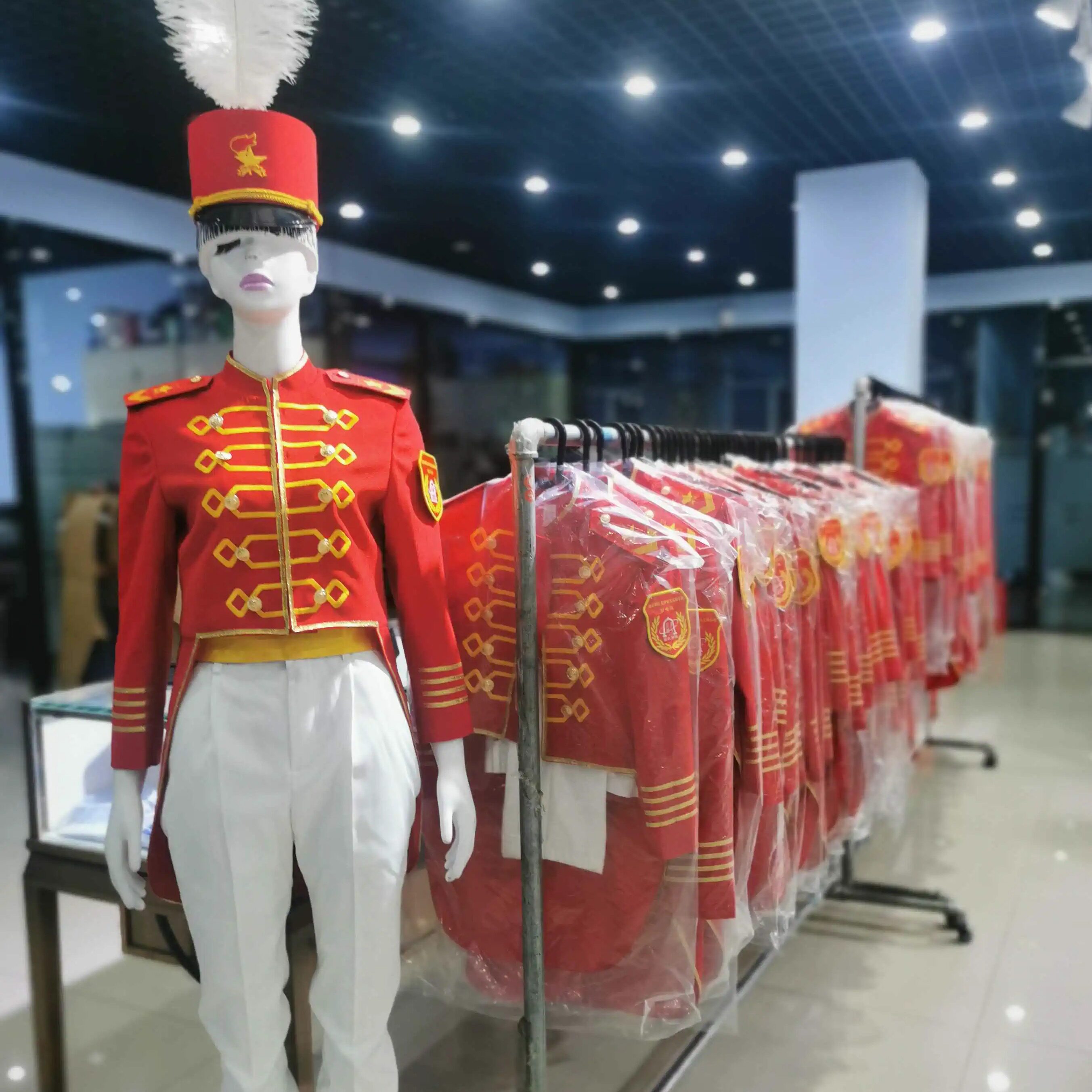 北京校贵仕鼓号服厂