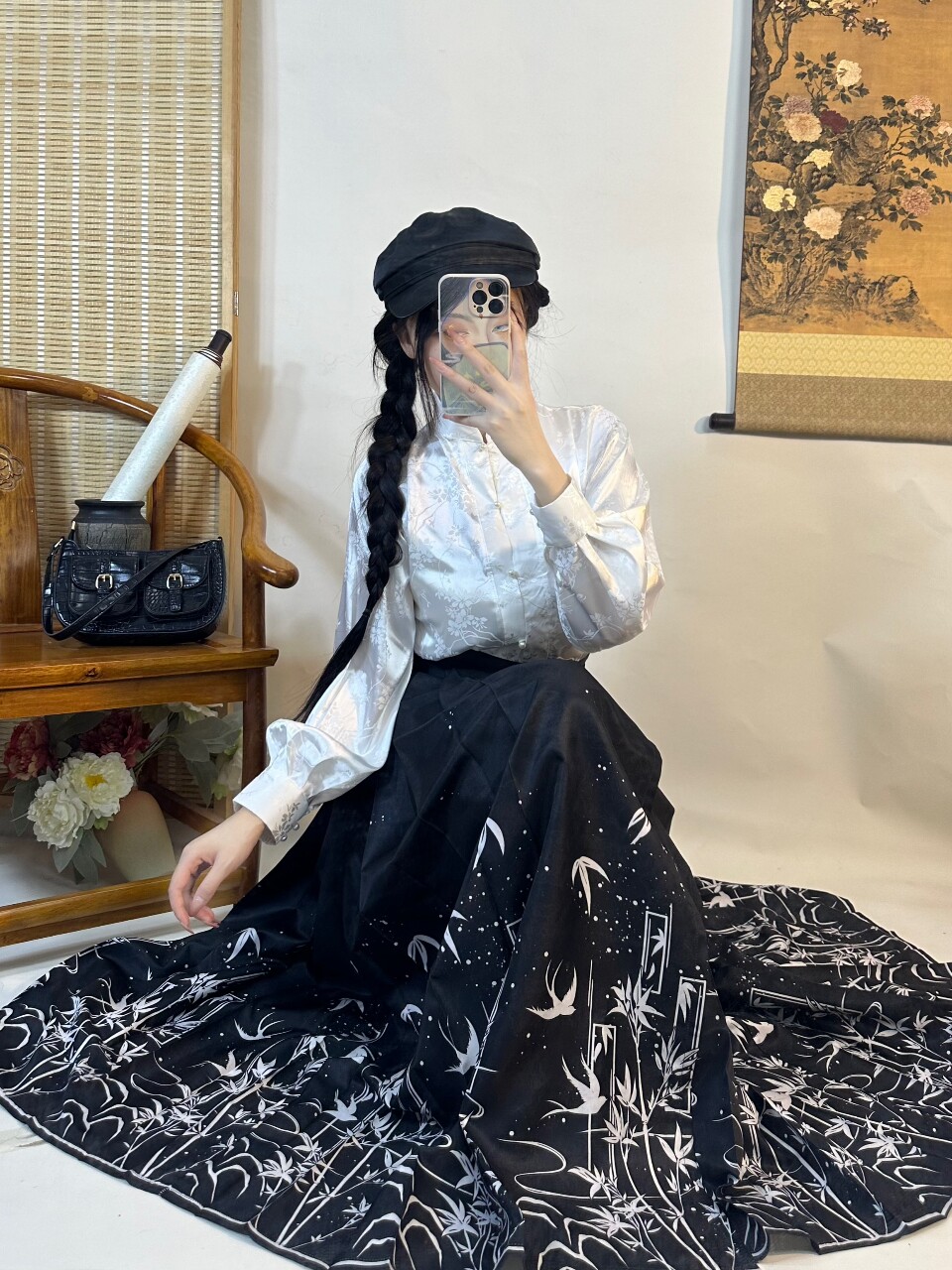 婉若亭原创汉服