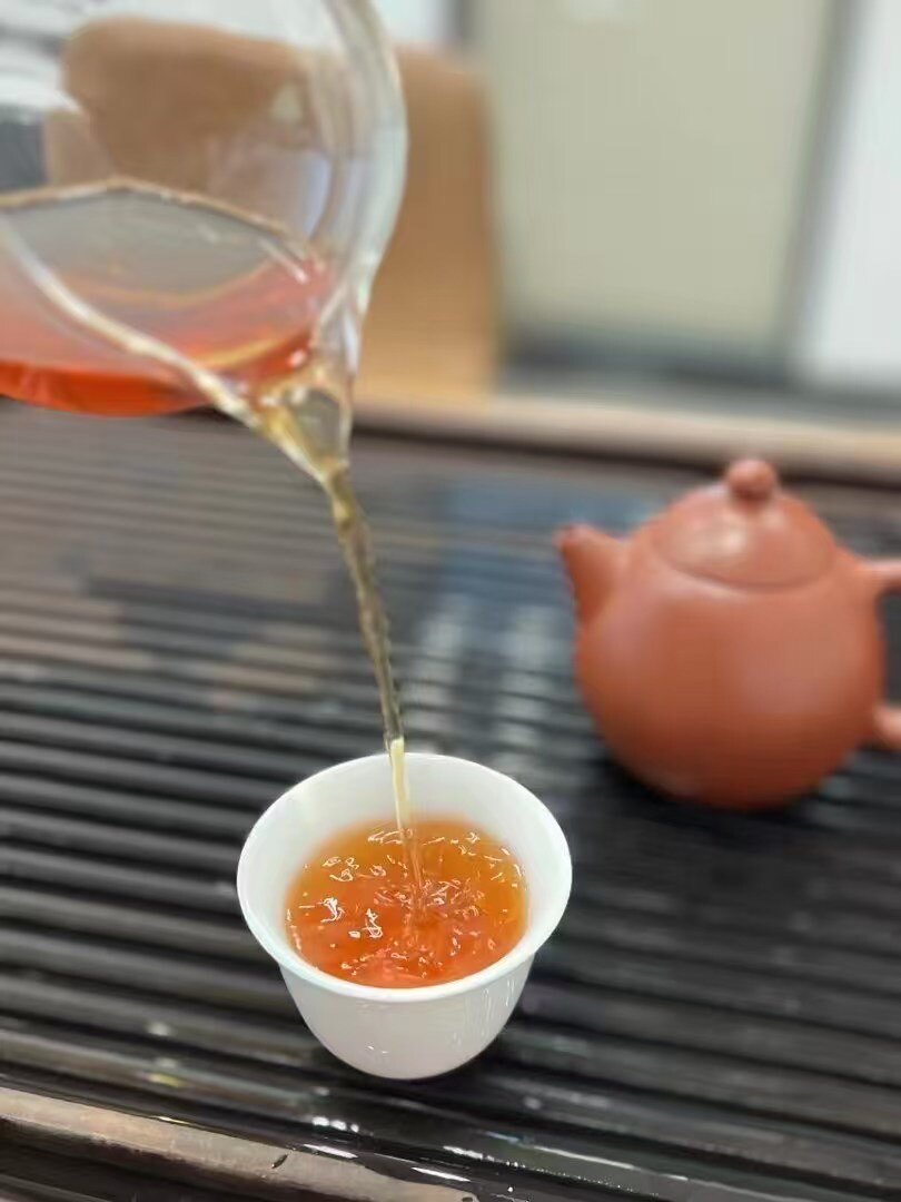 备课笔记II纯干仓普洱茶