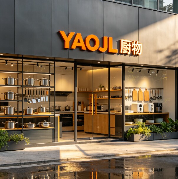 耀家乐厨具工厂 店铺LOGO