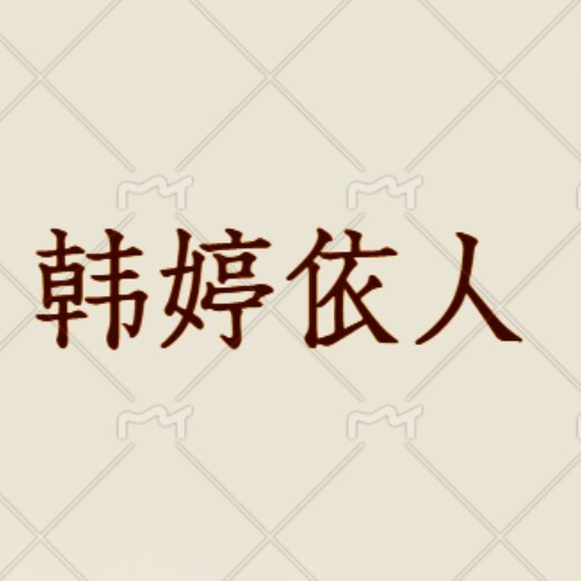 韩婷依人女装店