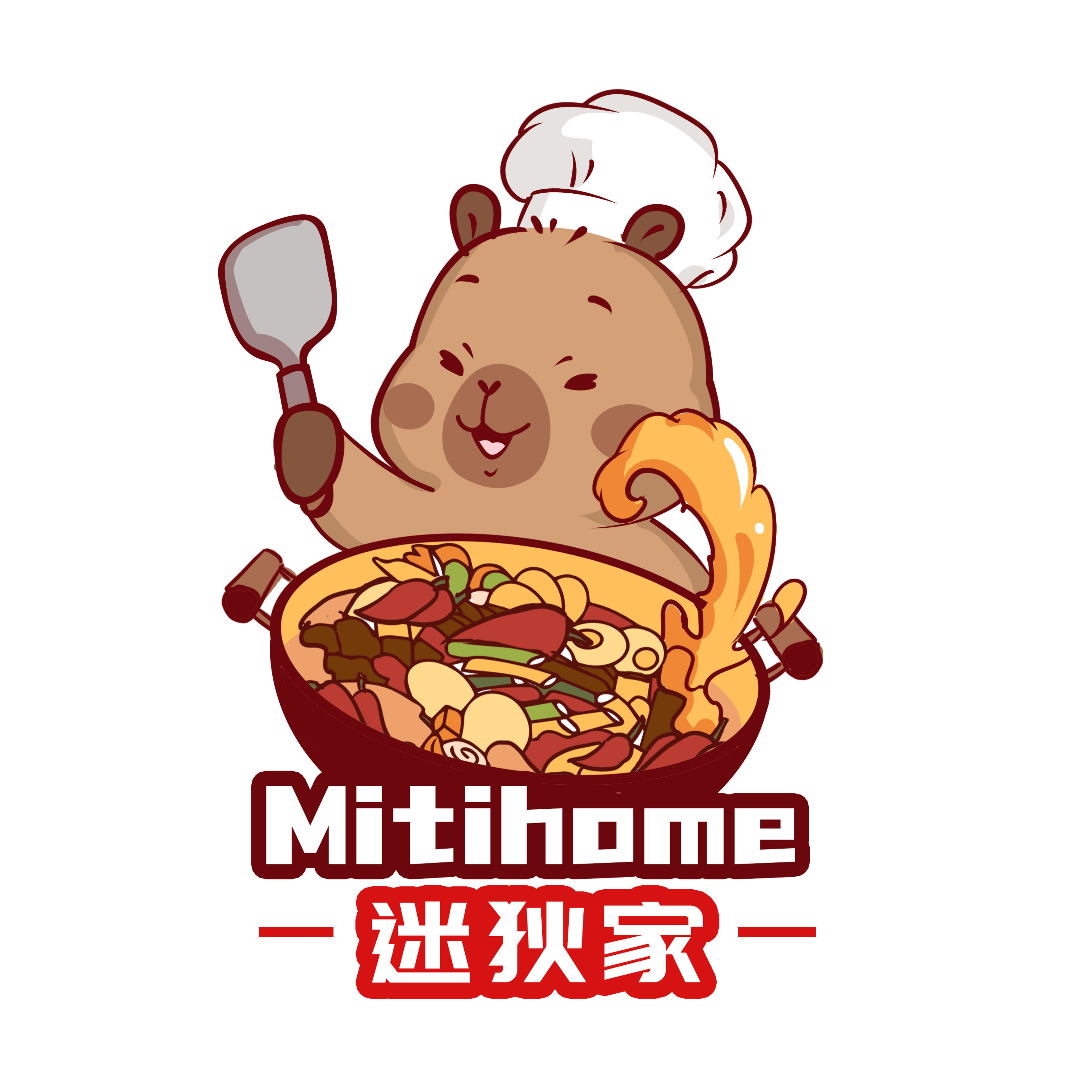 迷狄家食材Mitihome 店铺LOGO