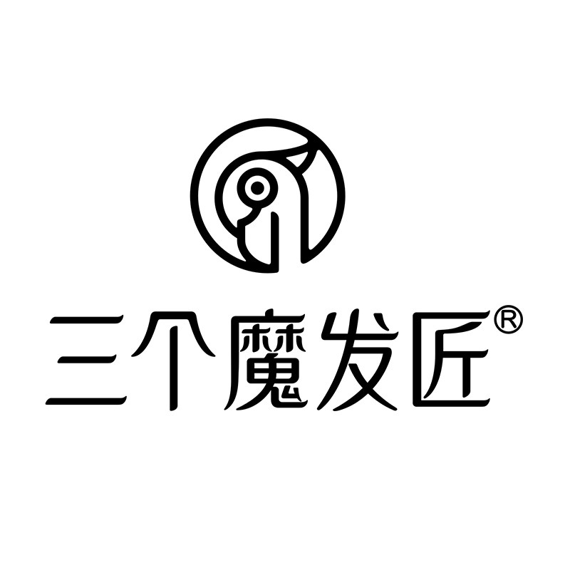 三个魔发匠旗舰店 店铺LOGO