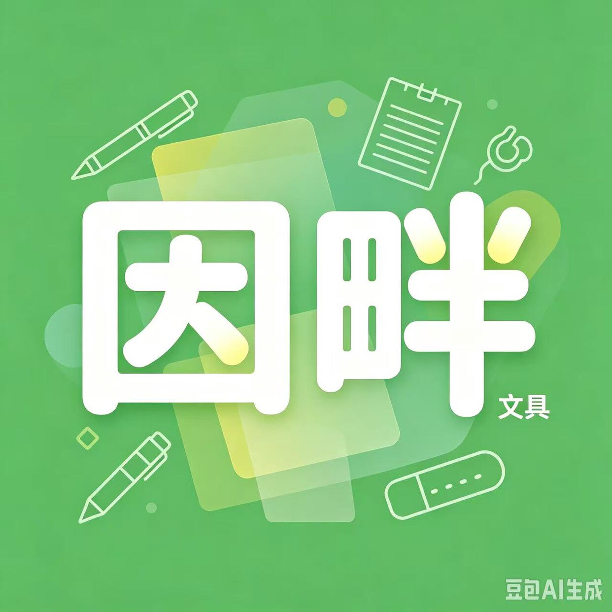 得力好友办公 店铺LOGO