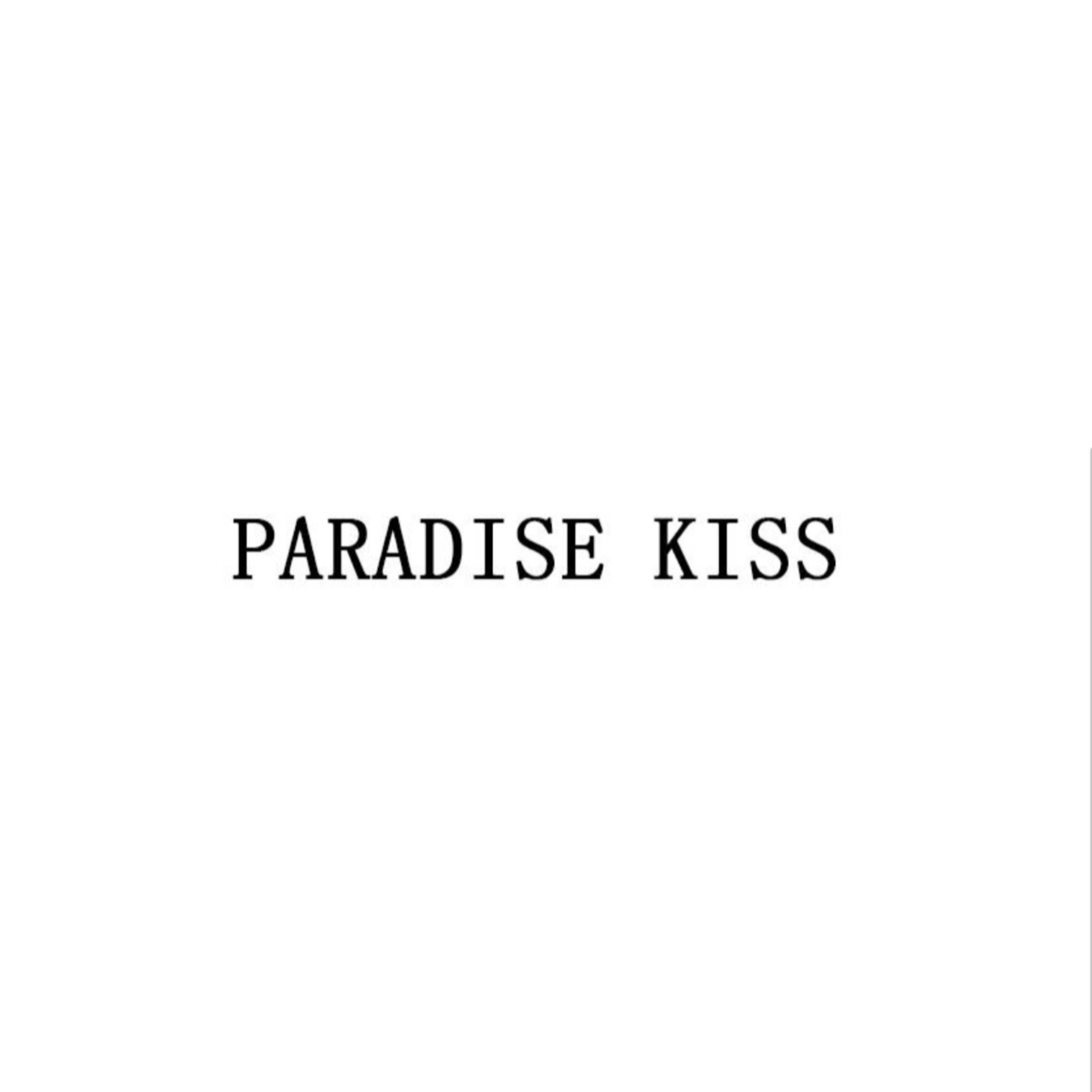 PARADISE KISS 店铺LOGO
