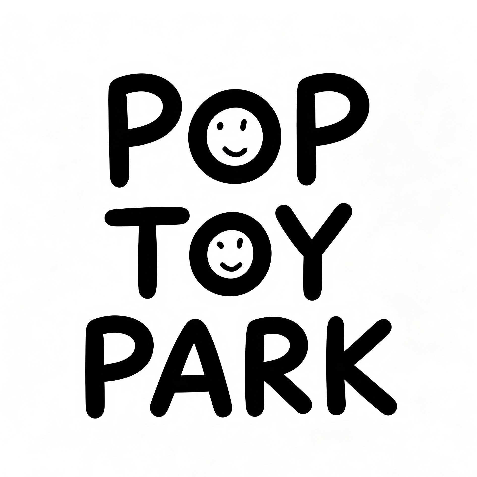 POP TOY PARK 潮玩乐园 店铺LOGO