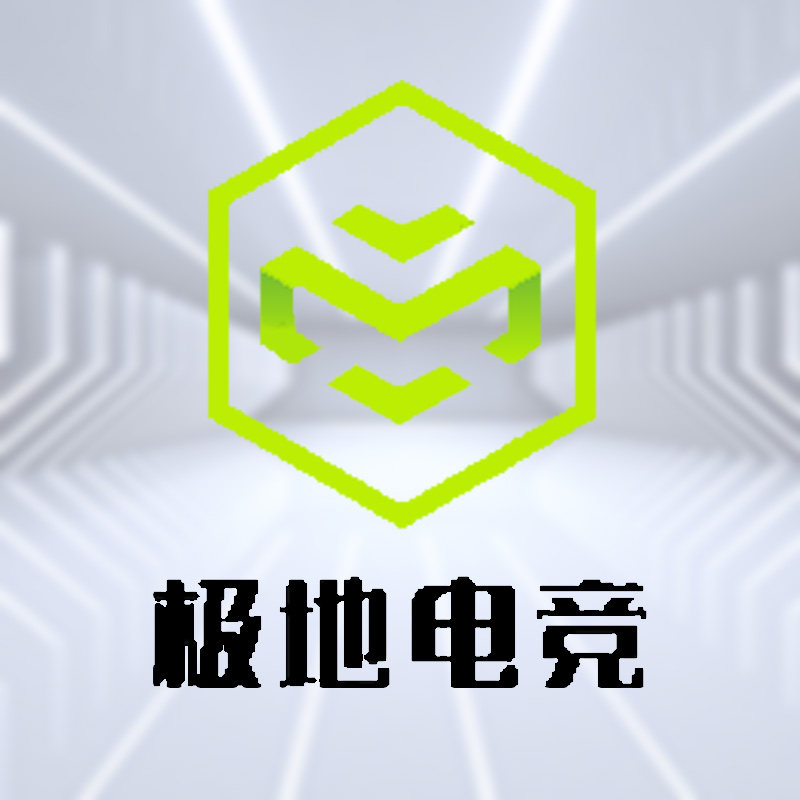上海极地电竞 店铺LOGO