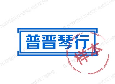 普晋琴行企业店
