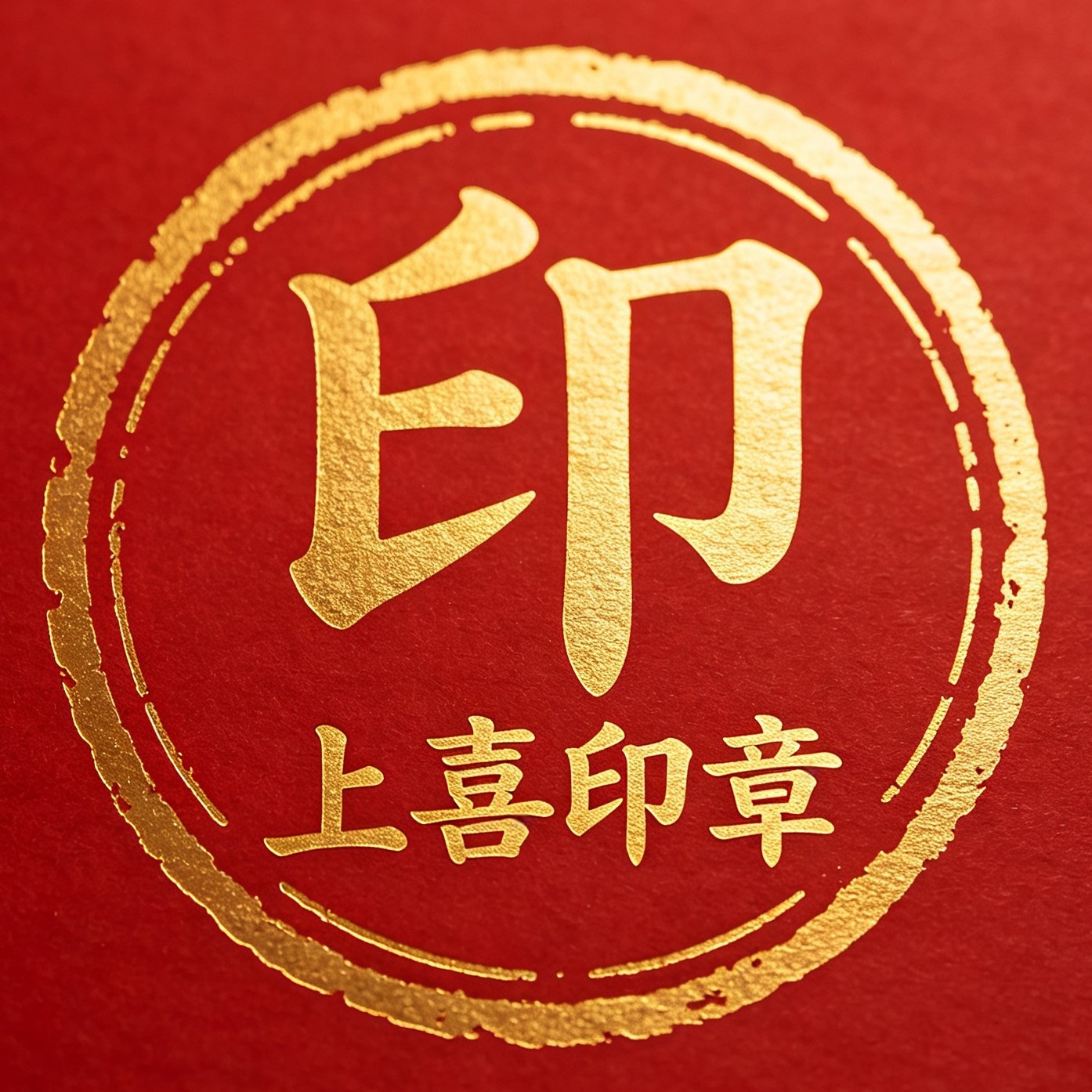 上喜印章 店铺LOGO