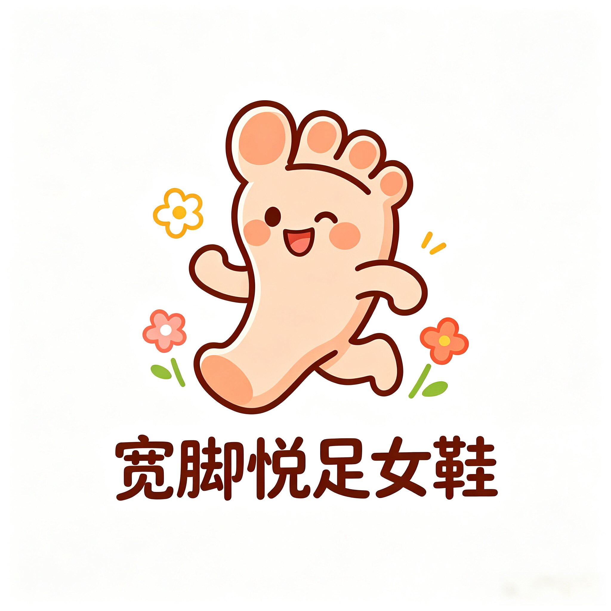 宽脚悦足女鞋
