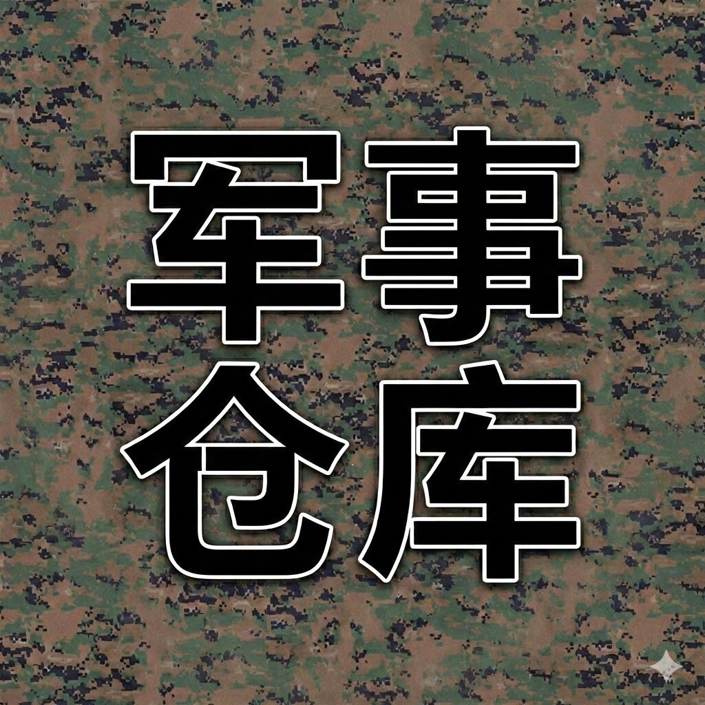 军事仓库 店铺LOGO