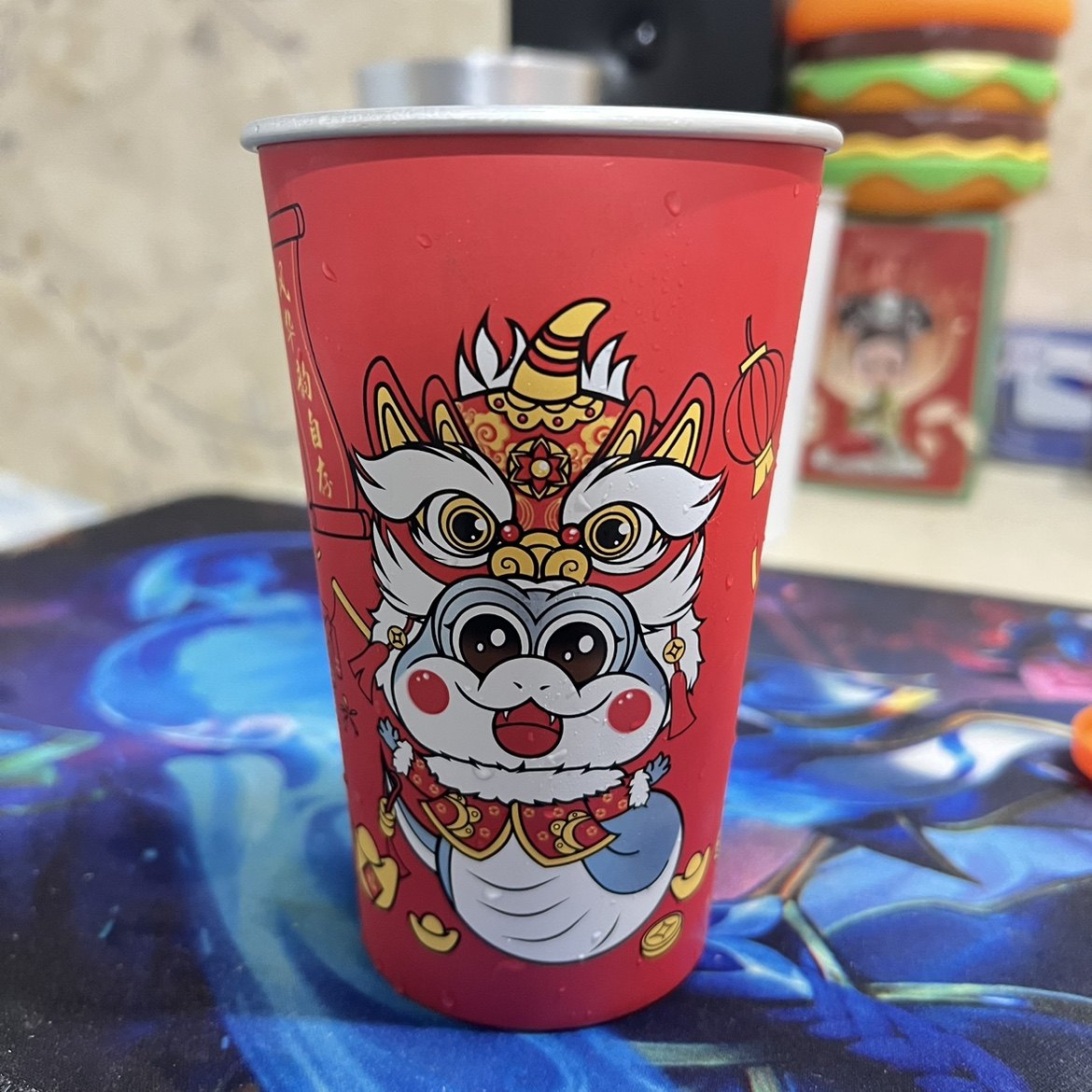 麦子变色杯杯