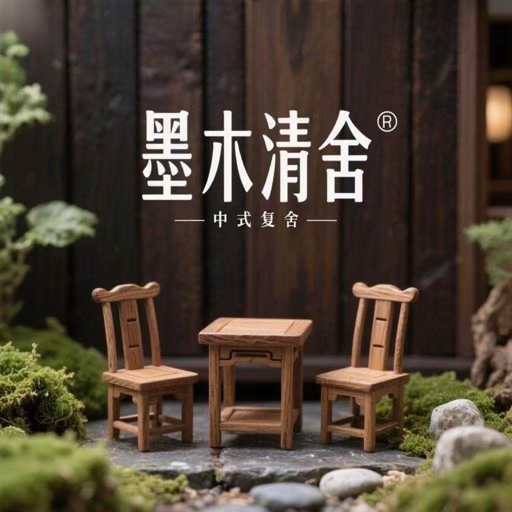 墨木清舍 店铺LOGO