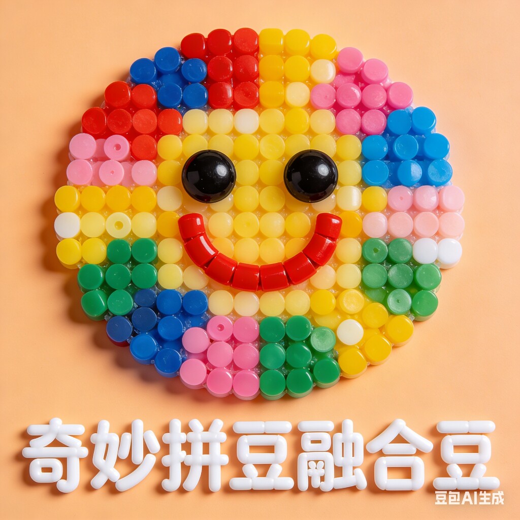 奇妙拼豆融合豆