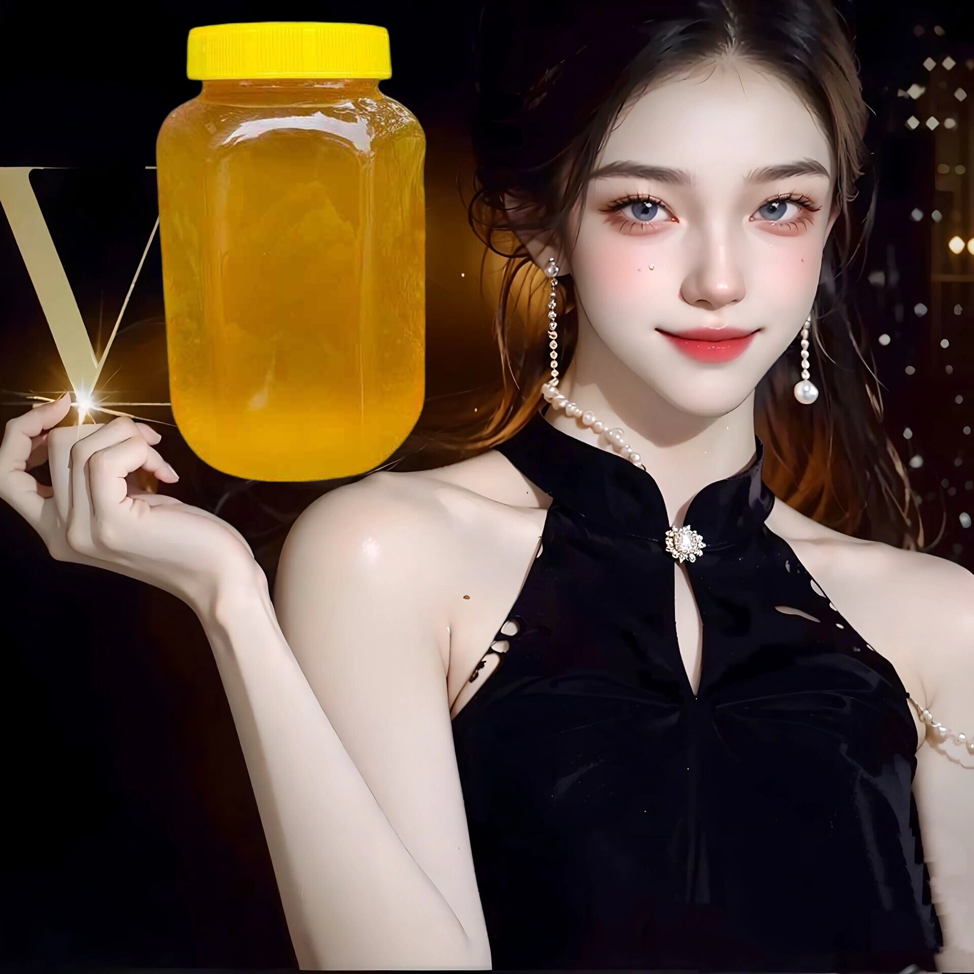 伏牛山真蜂蜜