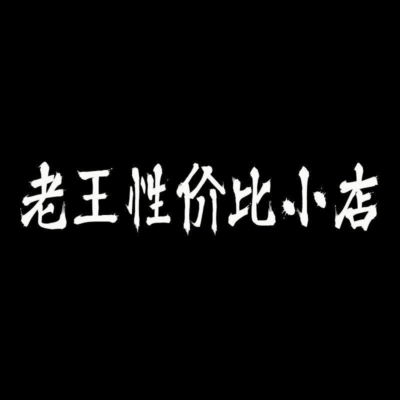 老王的性价比小店 店铺LOGO