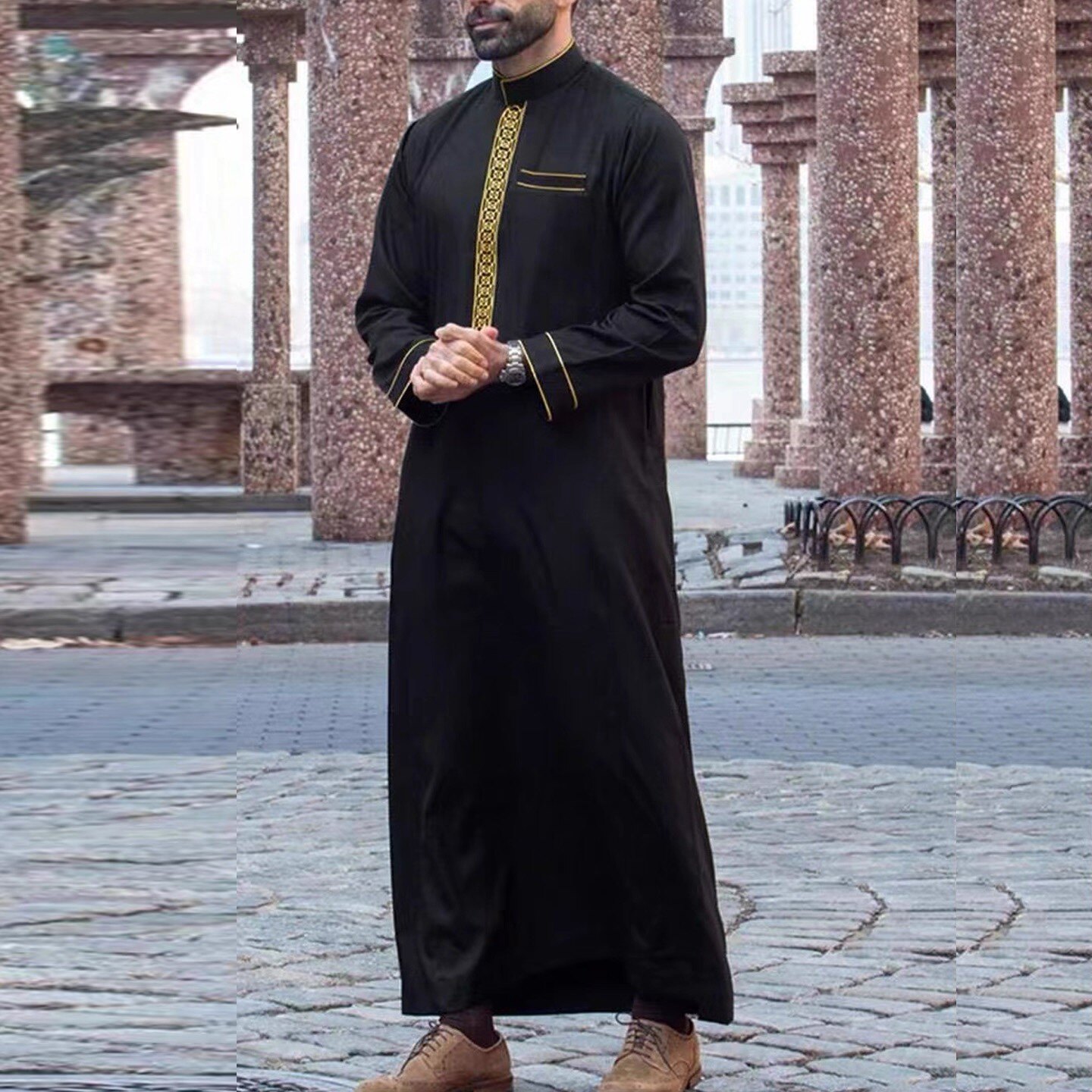 Muslim潮前服饰 店铺LOGO