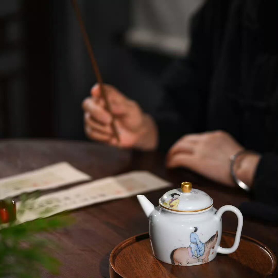 画瓷的武才人 店铺LOGO