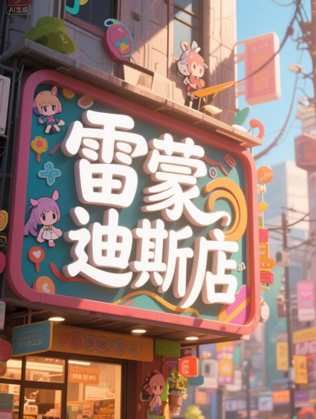雷蒙迪斯店