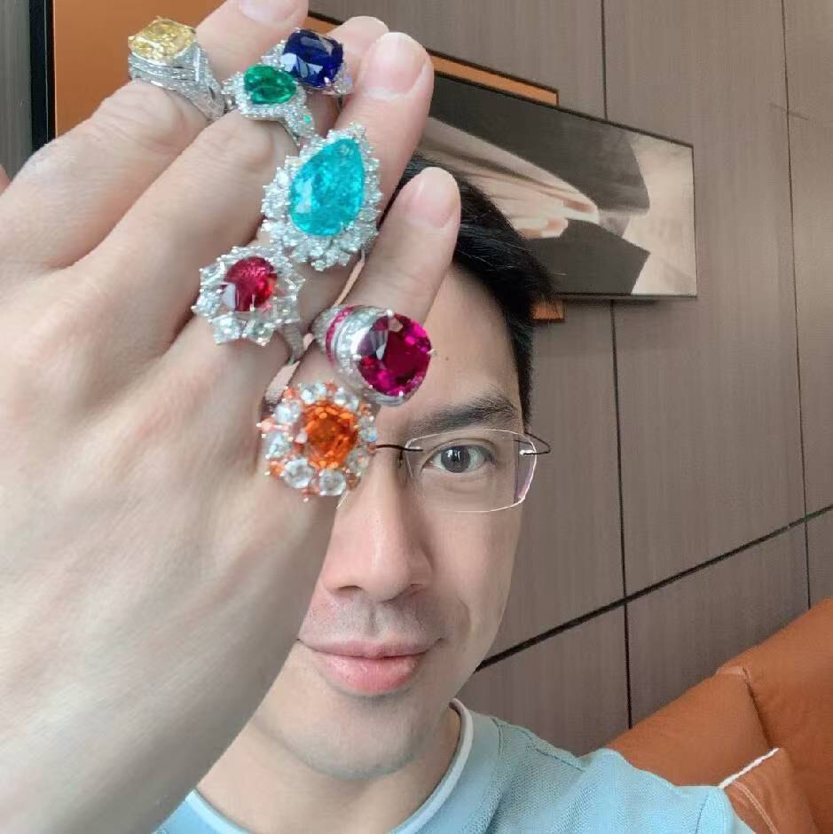 育石珠宝媲美天然
