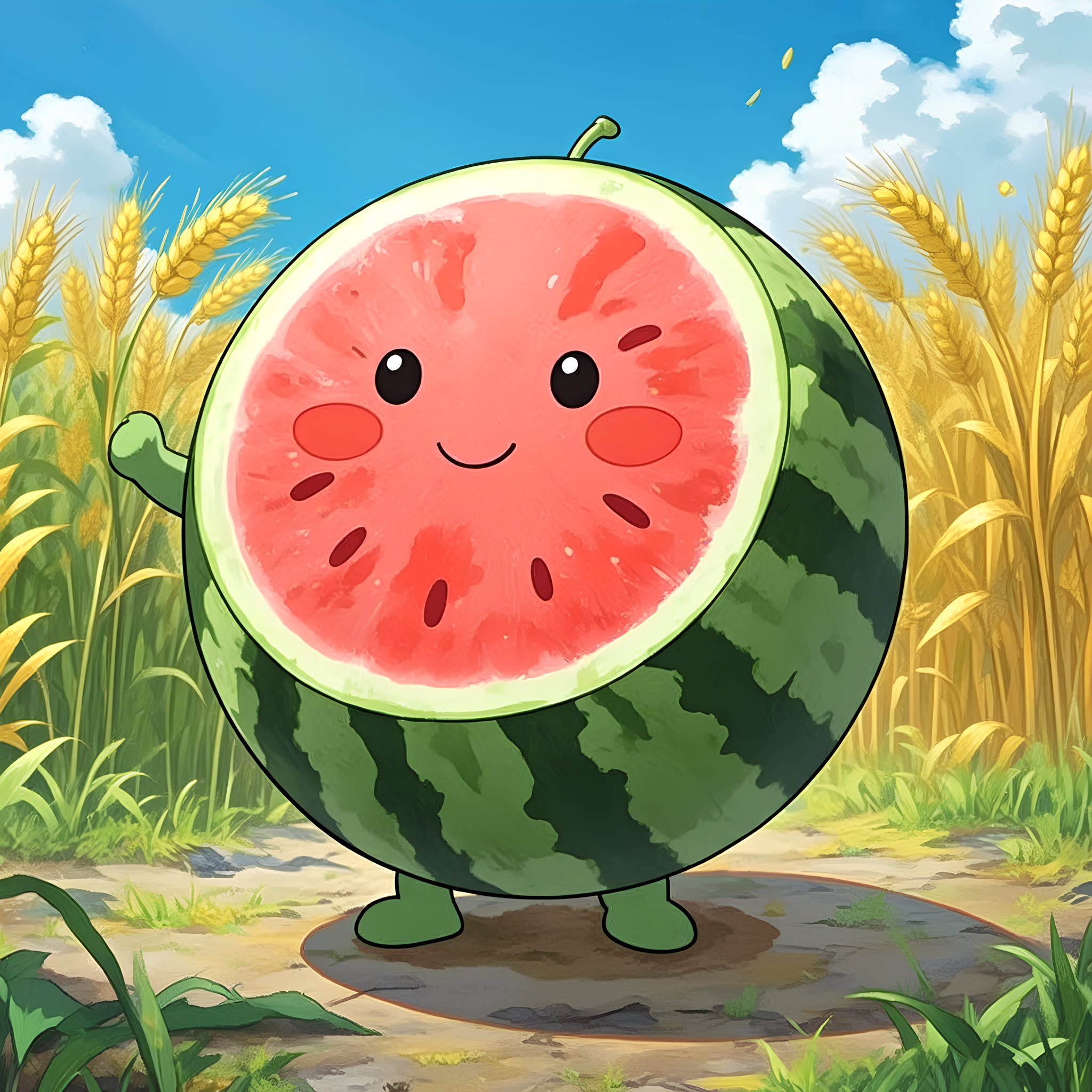 小西瓜原创涂鸦画馆