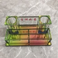 专业水晶话筒架 店铺LOGO