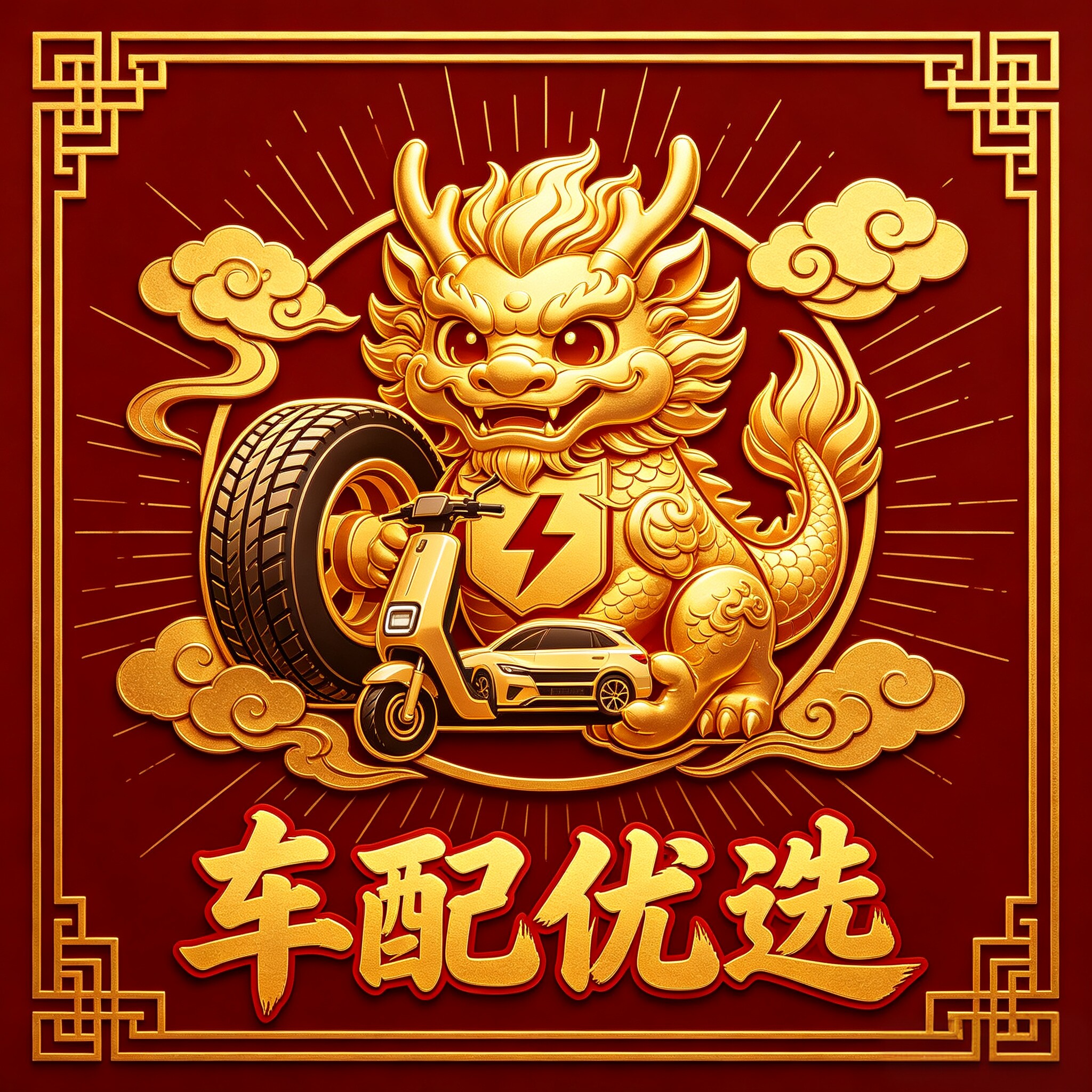 轻驾好物品牌馆 店铺LOGO