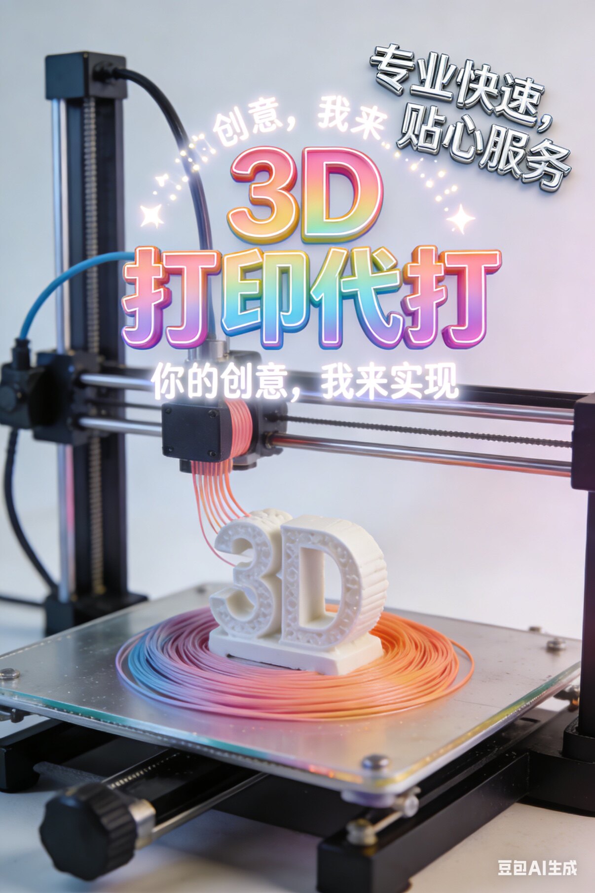 X3D智造梦工坊 店铺LOGO