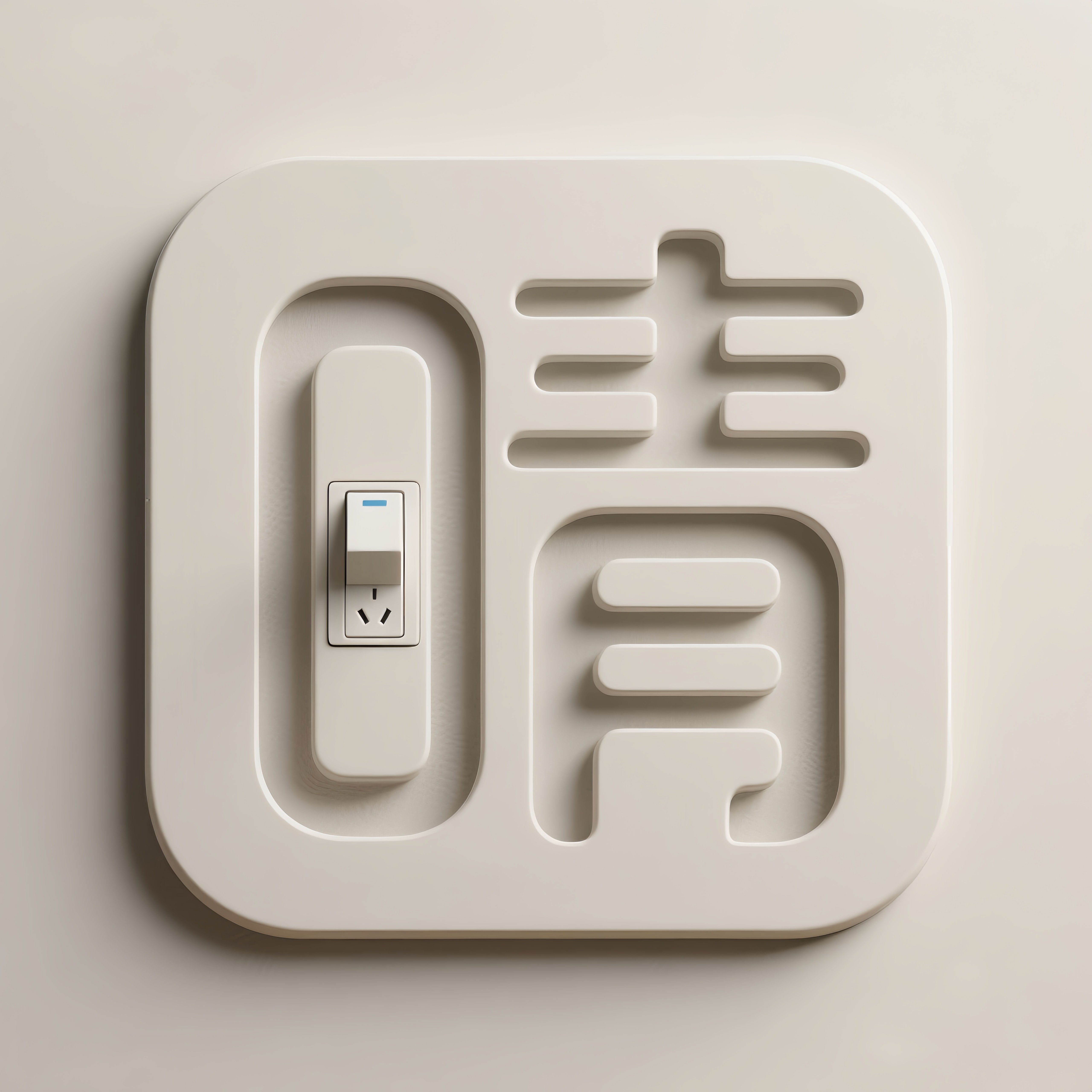 QD晴点开关插座