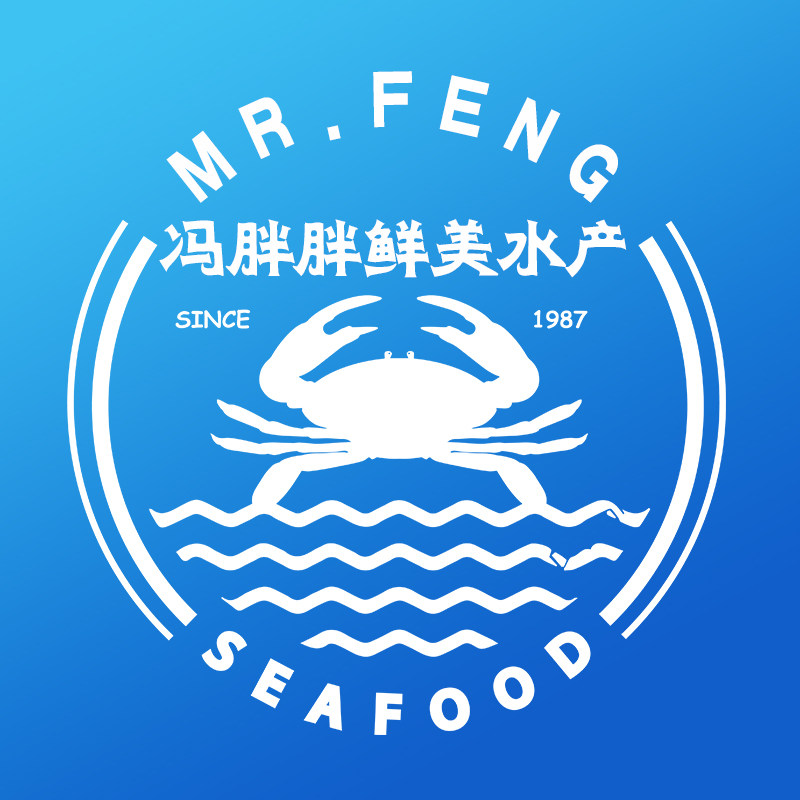 冯胖胖鲜美水产 店铺LOGO