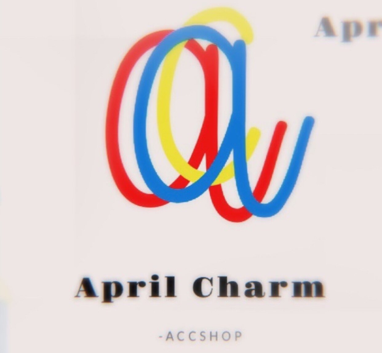 April Charm Acc小众饰品