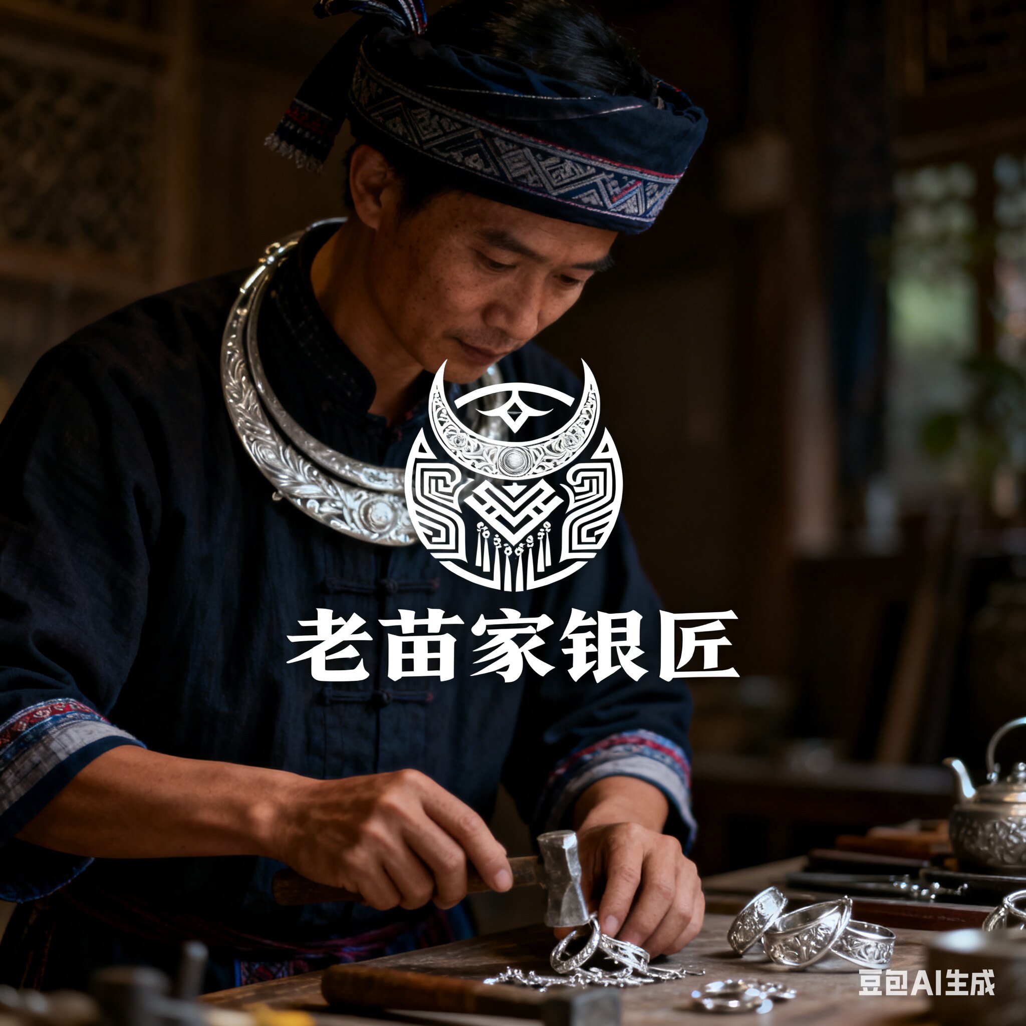 老苗家银匠工厂店