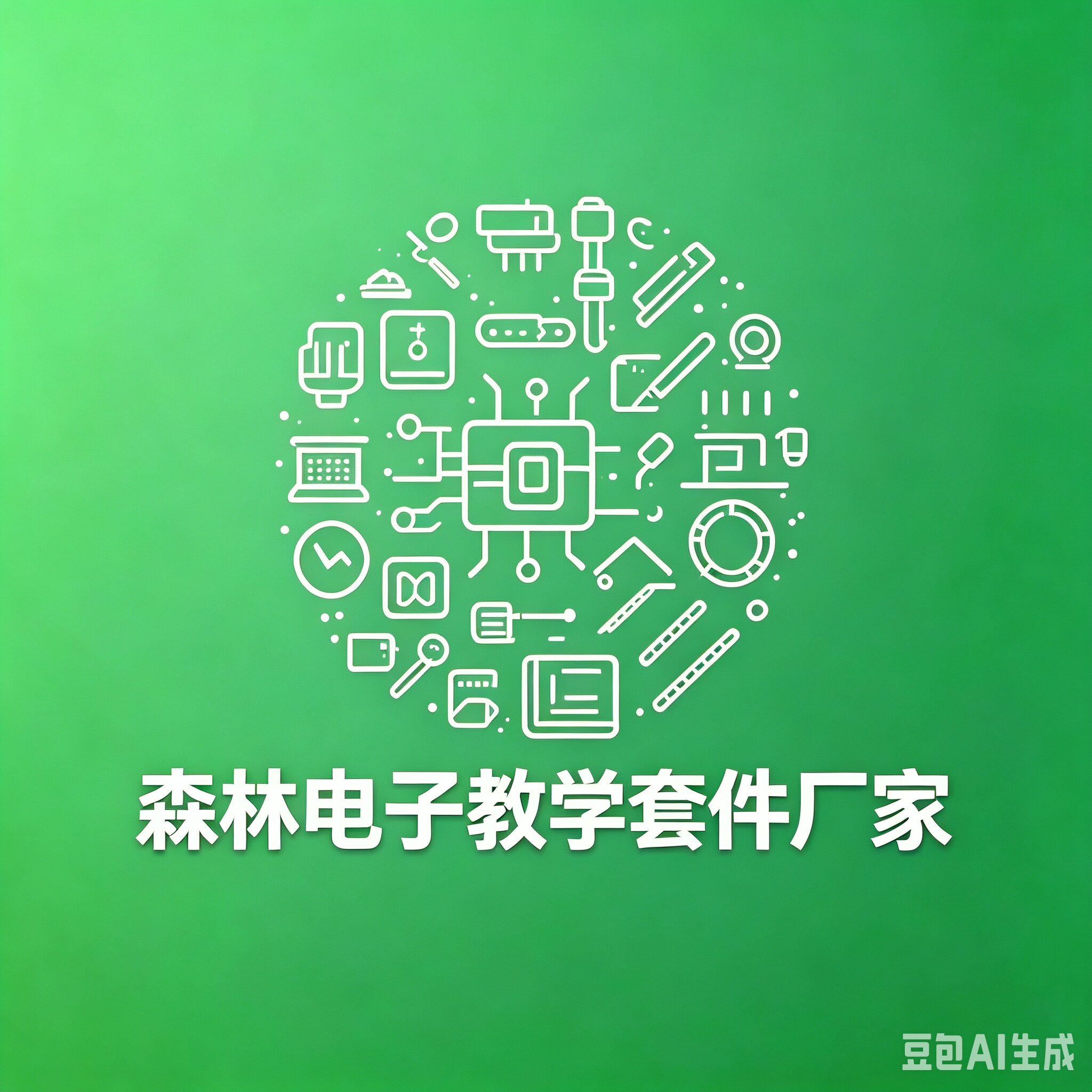 森林电子教学套件厂家